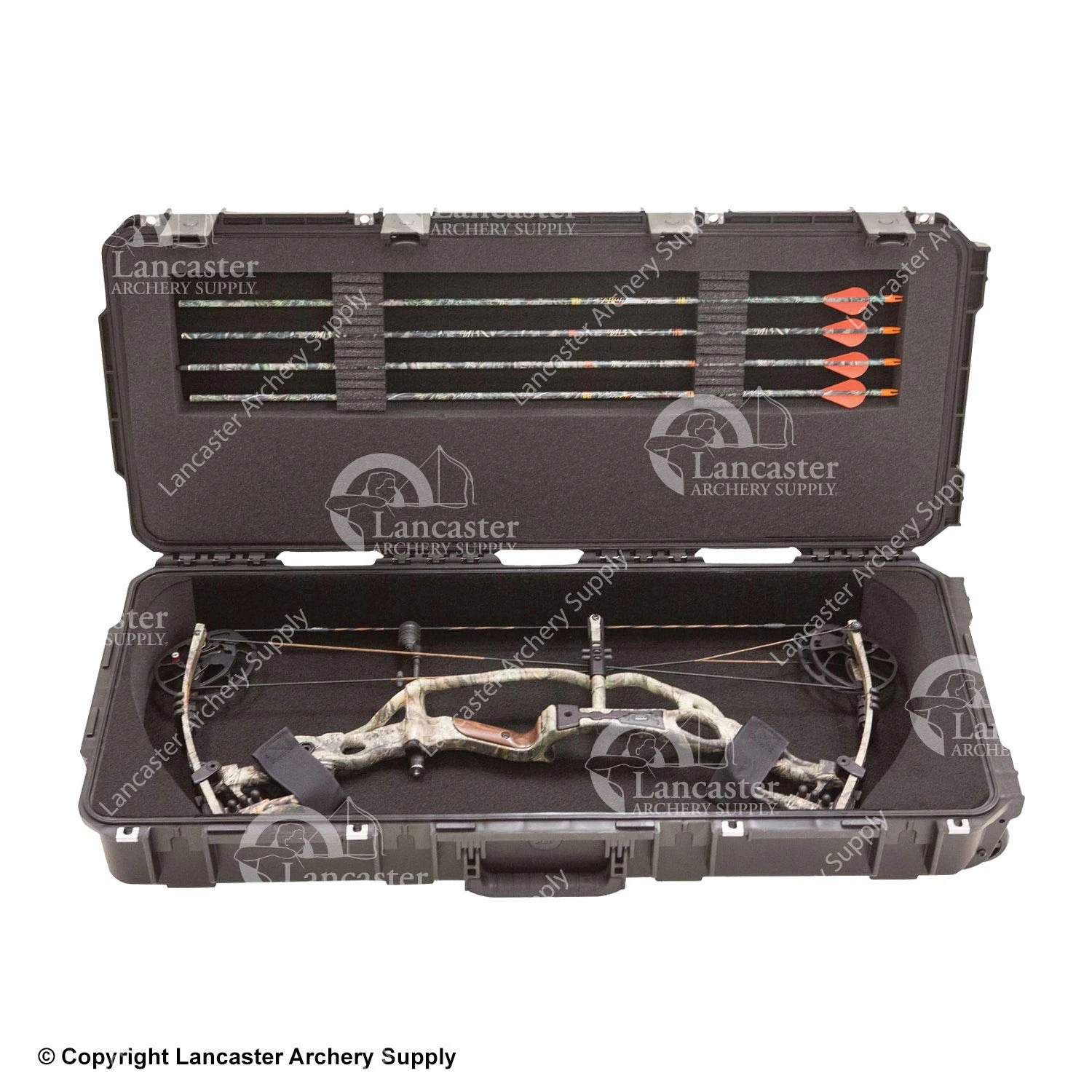 SKB Hoyt ISeries 3i-3614-PL Parallel Limb Bow Case - Image 2