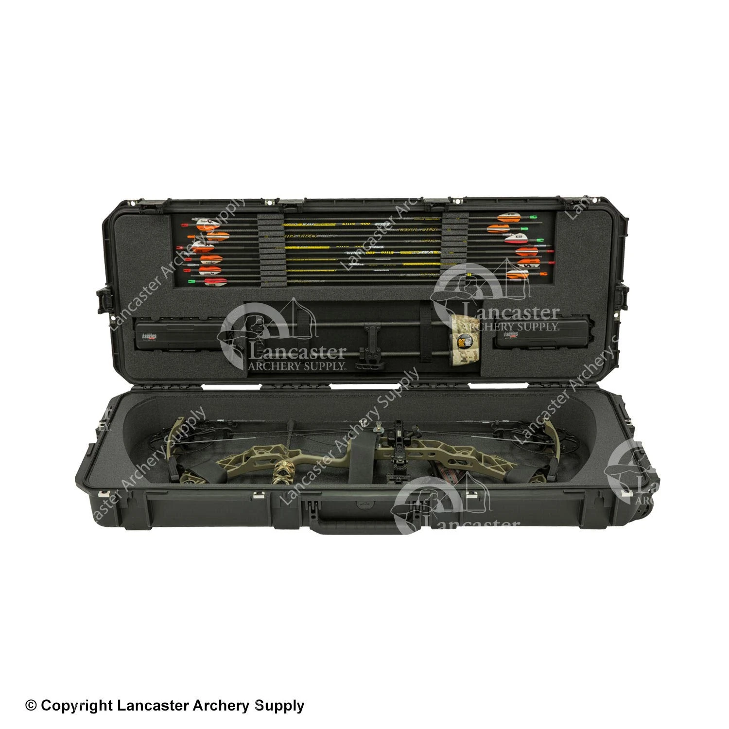 SKB Hoyt ISeries 3i-4214-PL Parallel Limb Bow Case - Image 2
