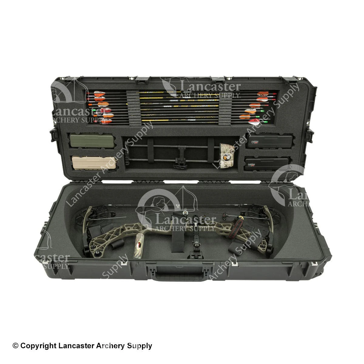 SKB Hoyt ISeries 3i-4217-PL Parallel Limb Bow Case - Image 2