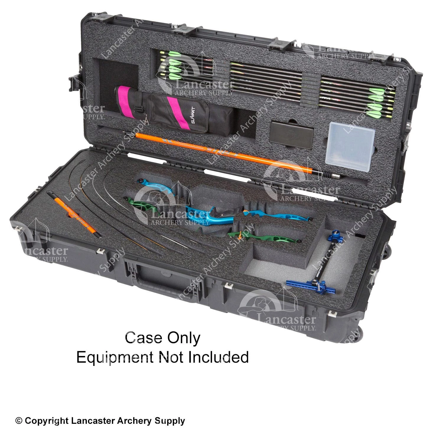 SKB ISeries 3i-4217-RC Double Recurve Bow Case - Image 2
