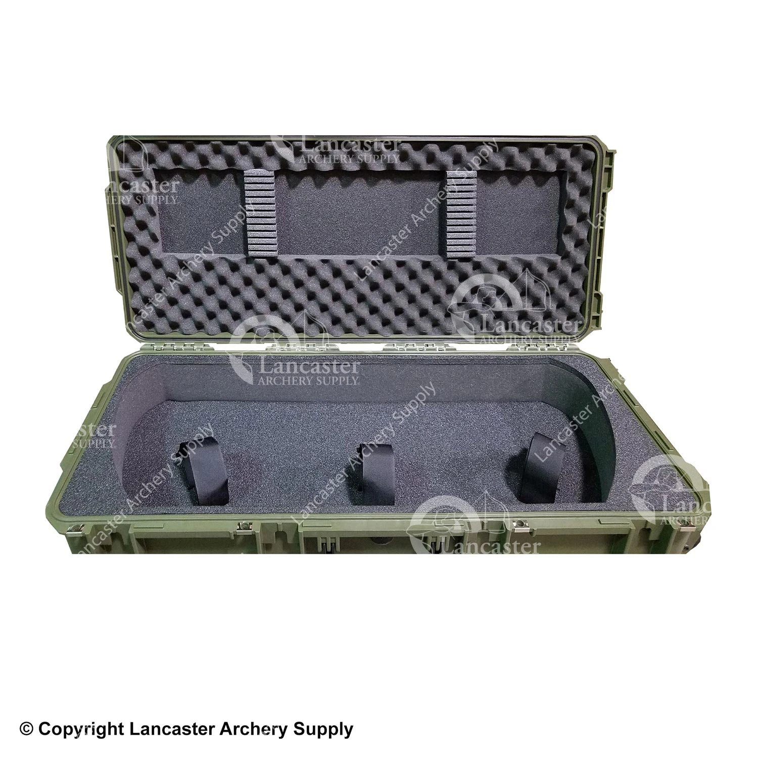 SKB ISeries 3614 Compound Bowcase (OD Green) - Image 2