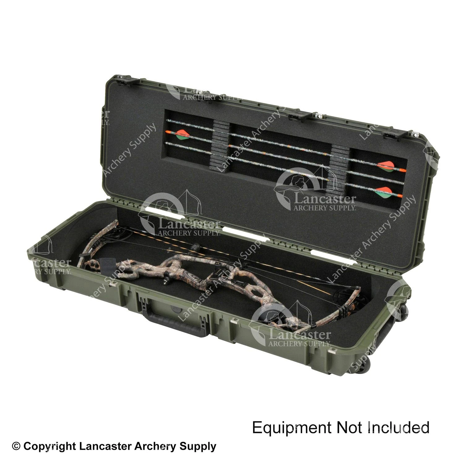 SKB ISeries 4214 Compound Bowcase (OD Green) - Image 2