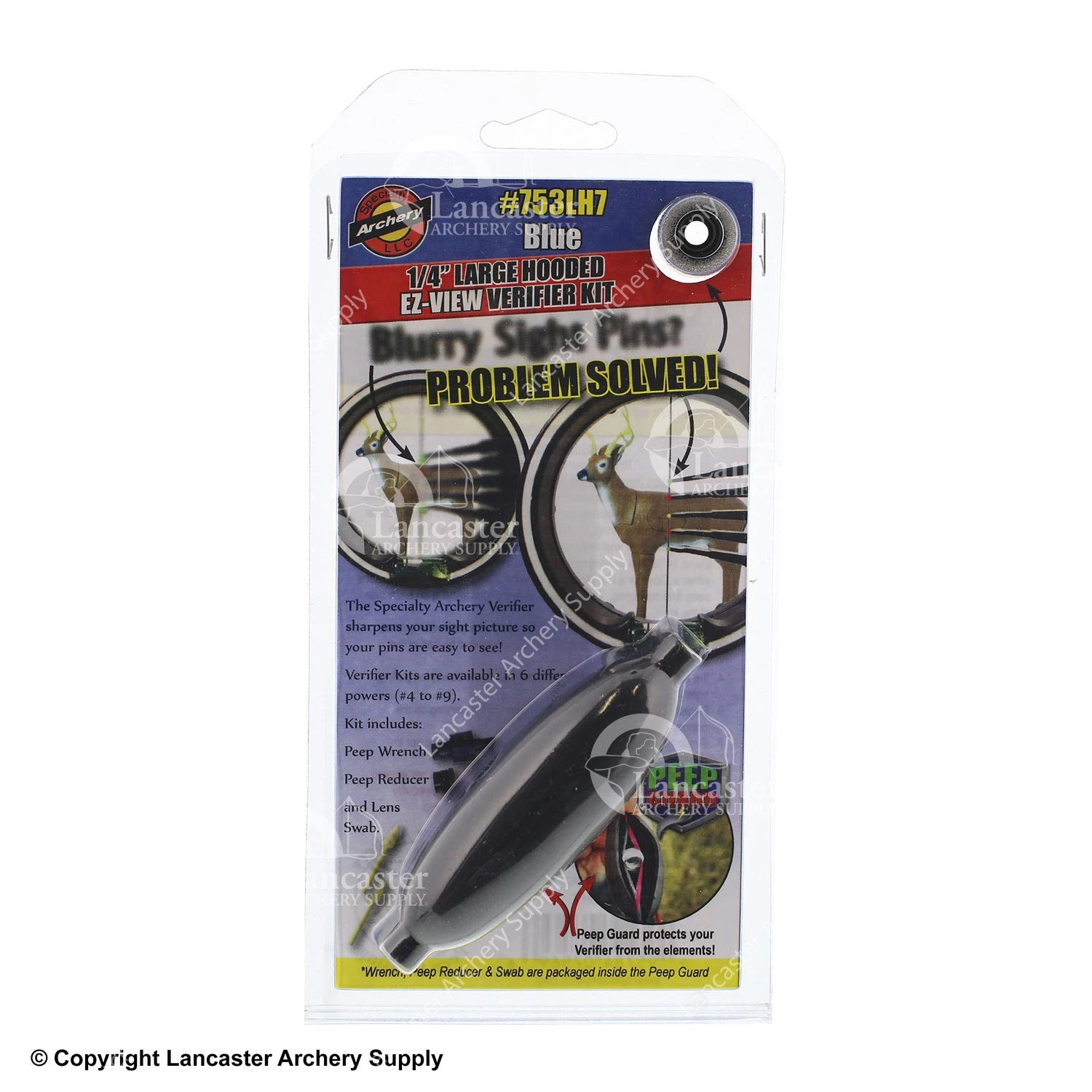 Specialty 1/4" Large Hooded EZ-View Verifier Kit - Image 6