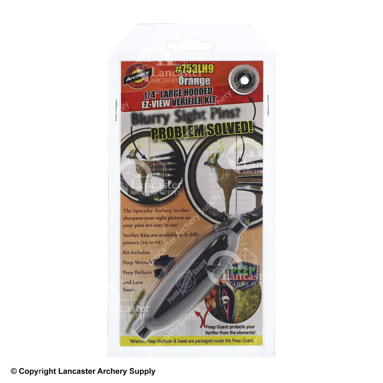 Specialty 1/4" Large Hooded EZ-View Verifier Kit - Image 8