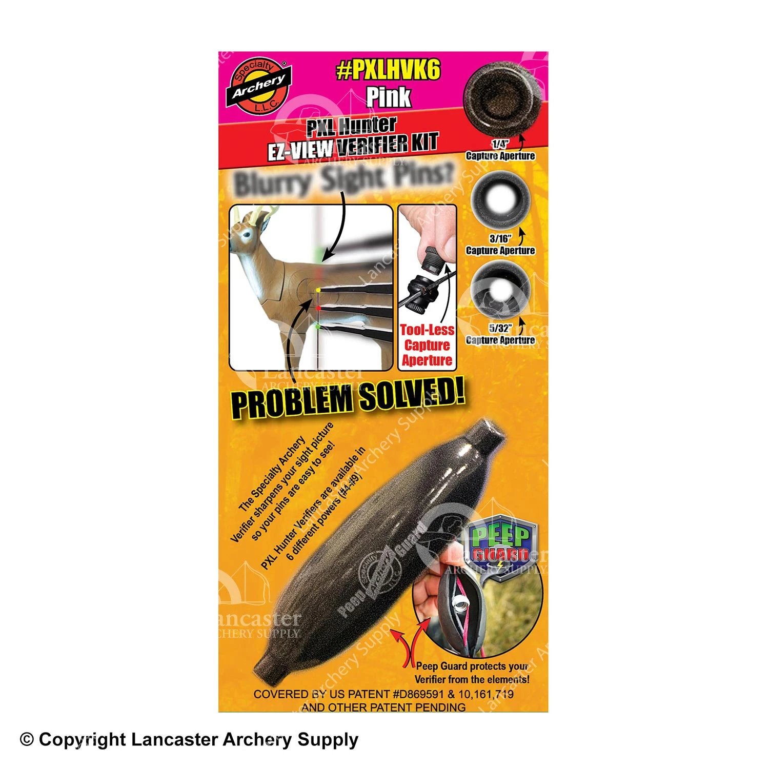 Specialty PXL Hunter EZ-View Verifier Kit - Image 3