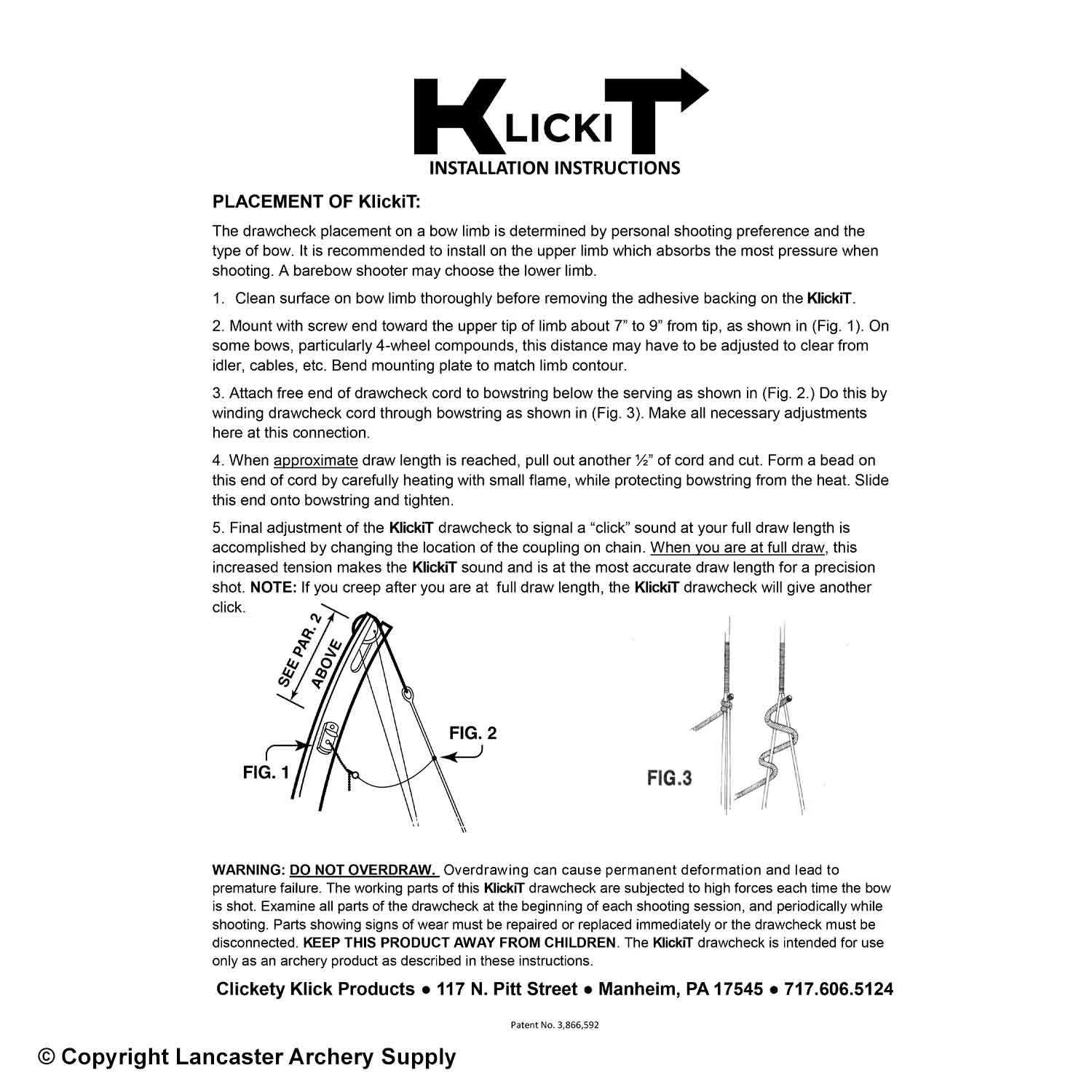 Terry Klickit Clicker - Image 3