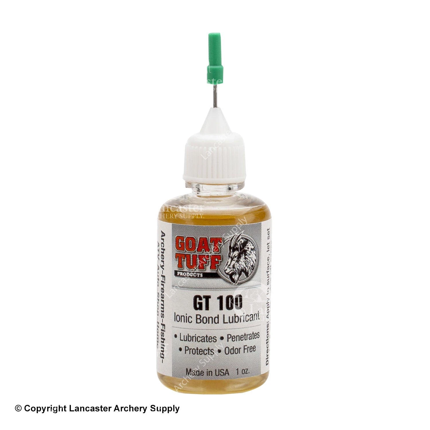 Goat Tuff GT100 Ionic Bond Lubricant