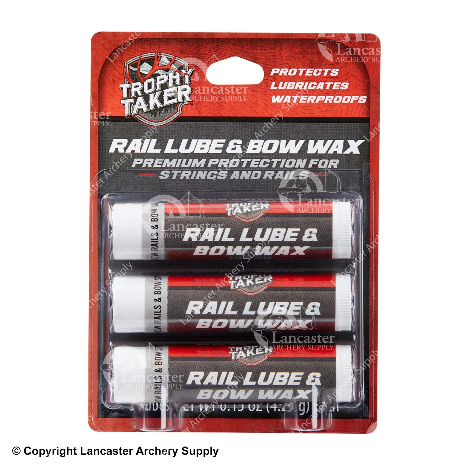 Trophy Taker Rail Lube & String Wax 3pk