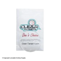 Axcel Clear Targets Doc's Choice Archery Lenses