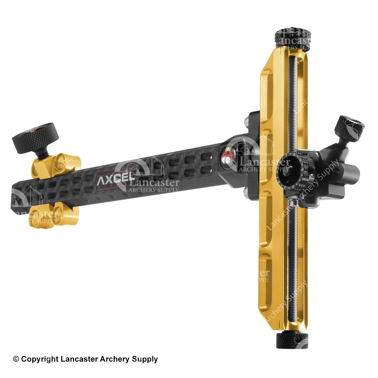 Axcel Achieve RCBL Carbon Bar Recurve Sight - Image 3