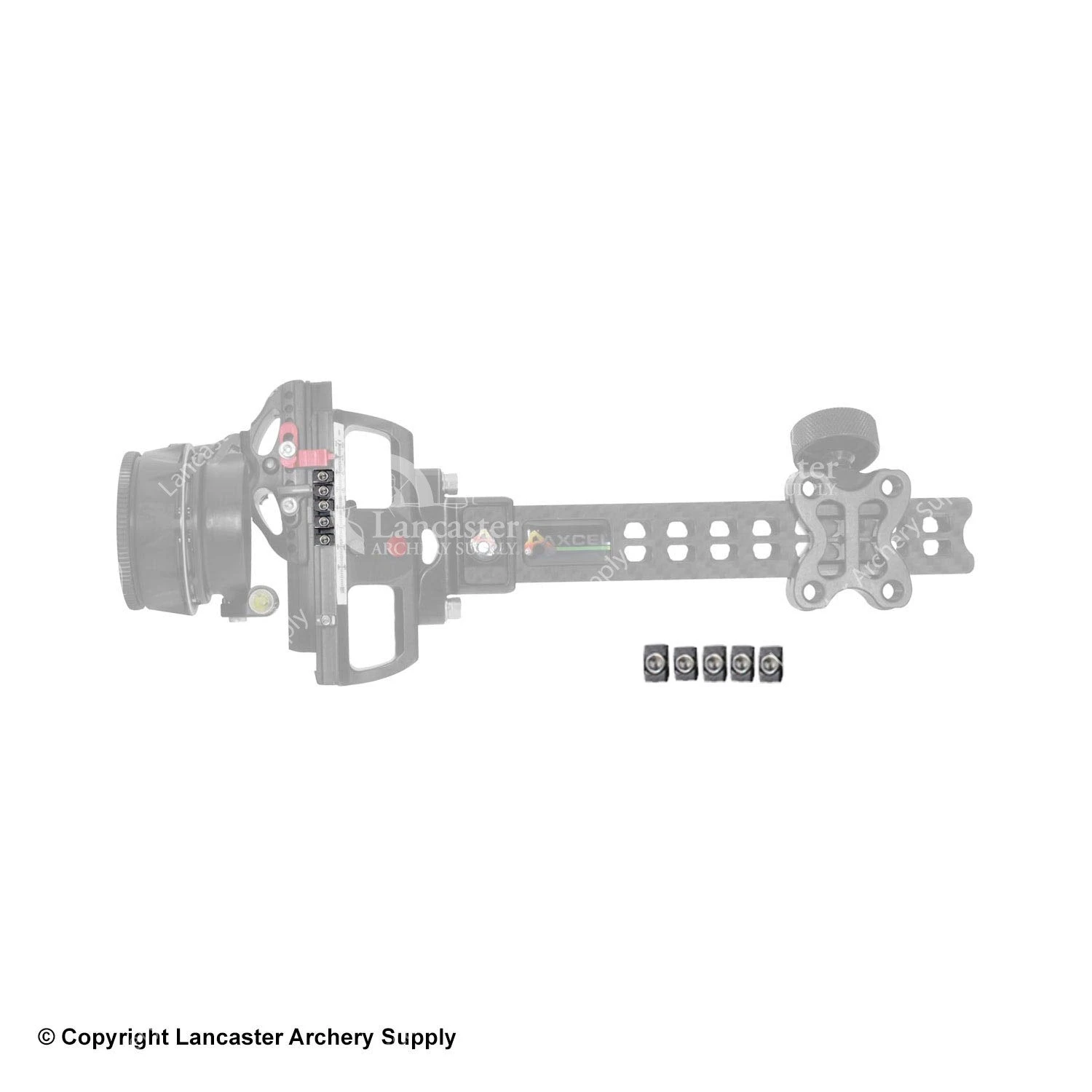 Axcel AccuTouch Yardage Accu-Clicks