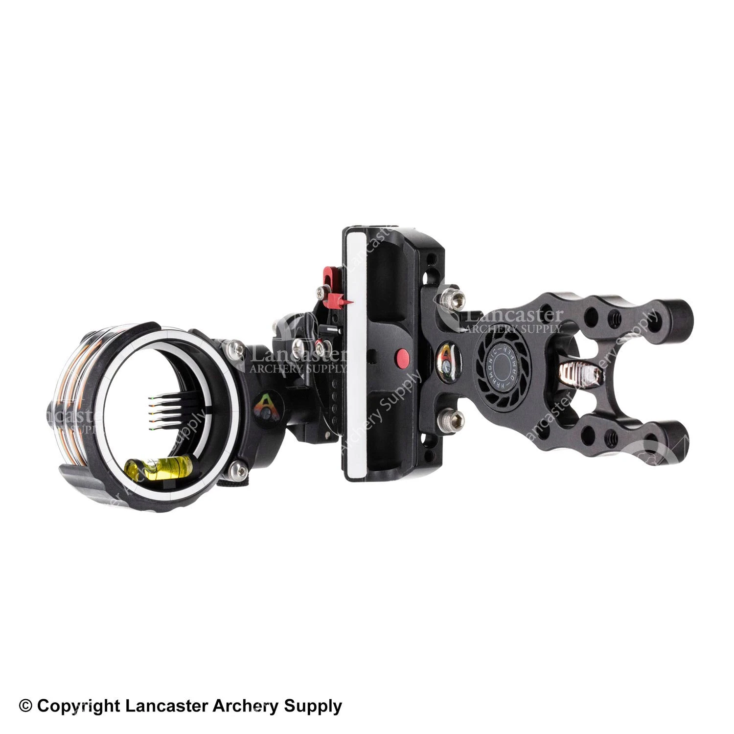 Axcel AccuTouch HD Slider Sight W/ Multi-Pin AccuStat II Scope (5 Pin - .010")