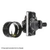 Axcel AccuHunter Picatinny Sight (Single .010" Pin)