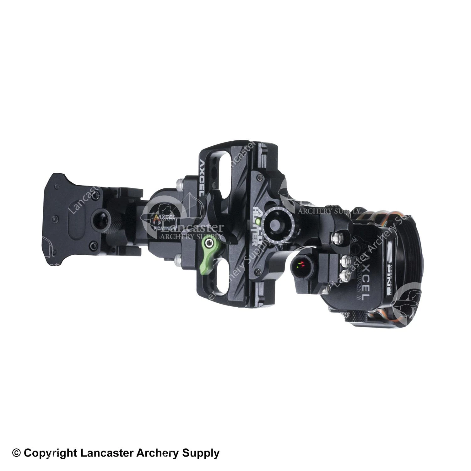 Axcel AccuHunter With AccuStat II Picatinny Sight (3 Pin .010")