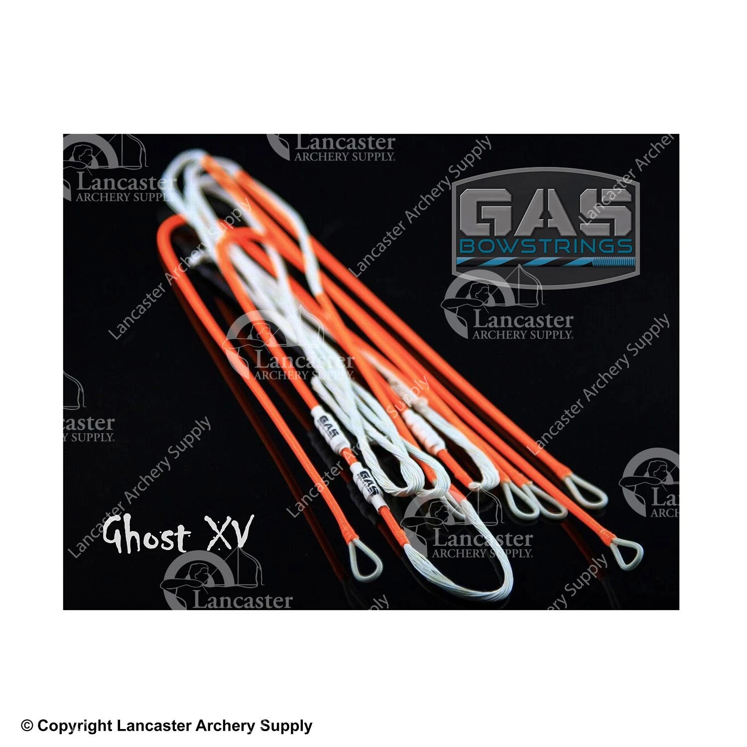 GAS Bowstrings Ghost XV String & Cable Set (2 Or 3 Piece)