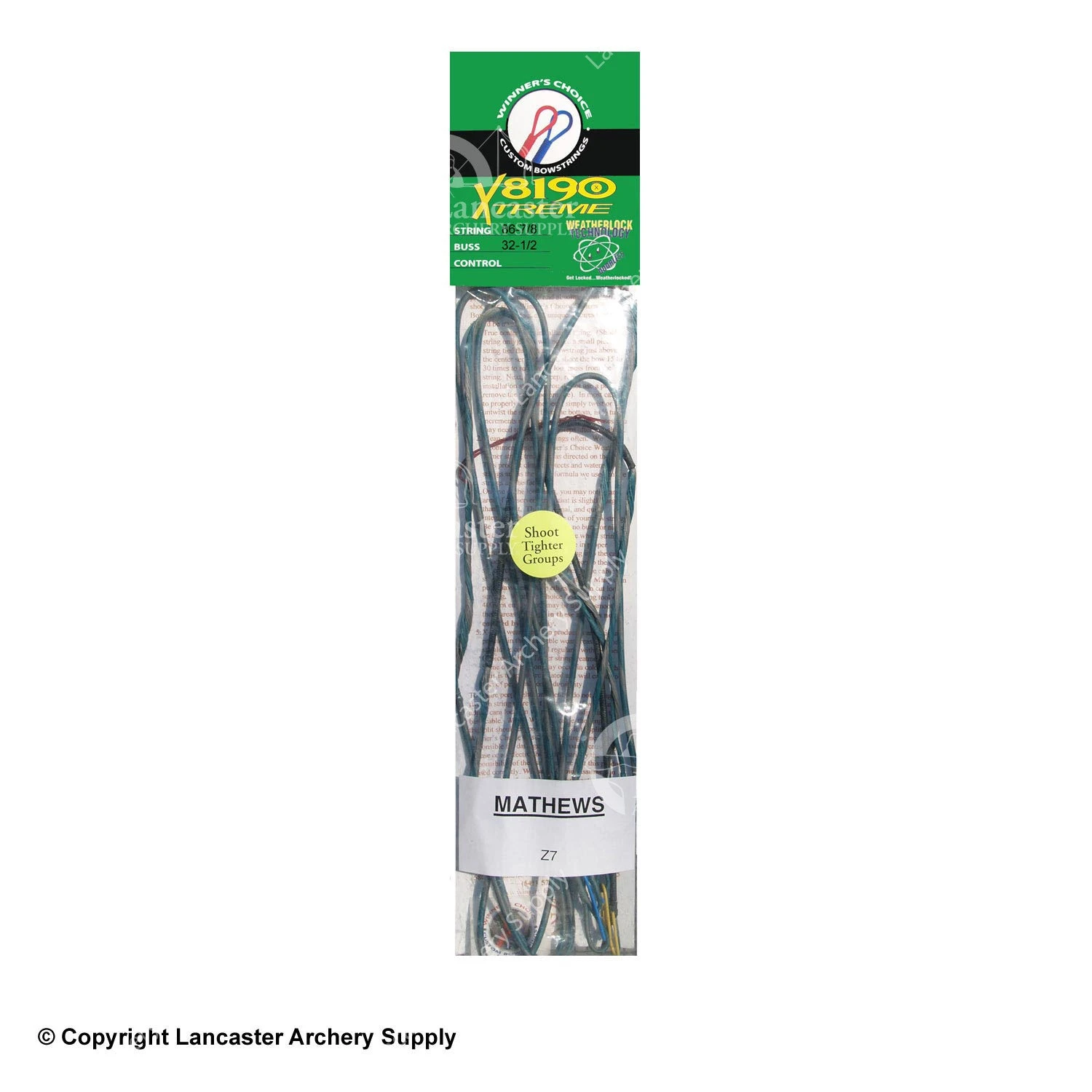 Winner's Choice Custom 2 Cam Bowstring