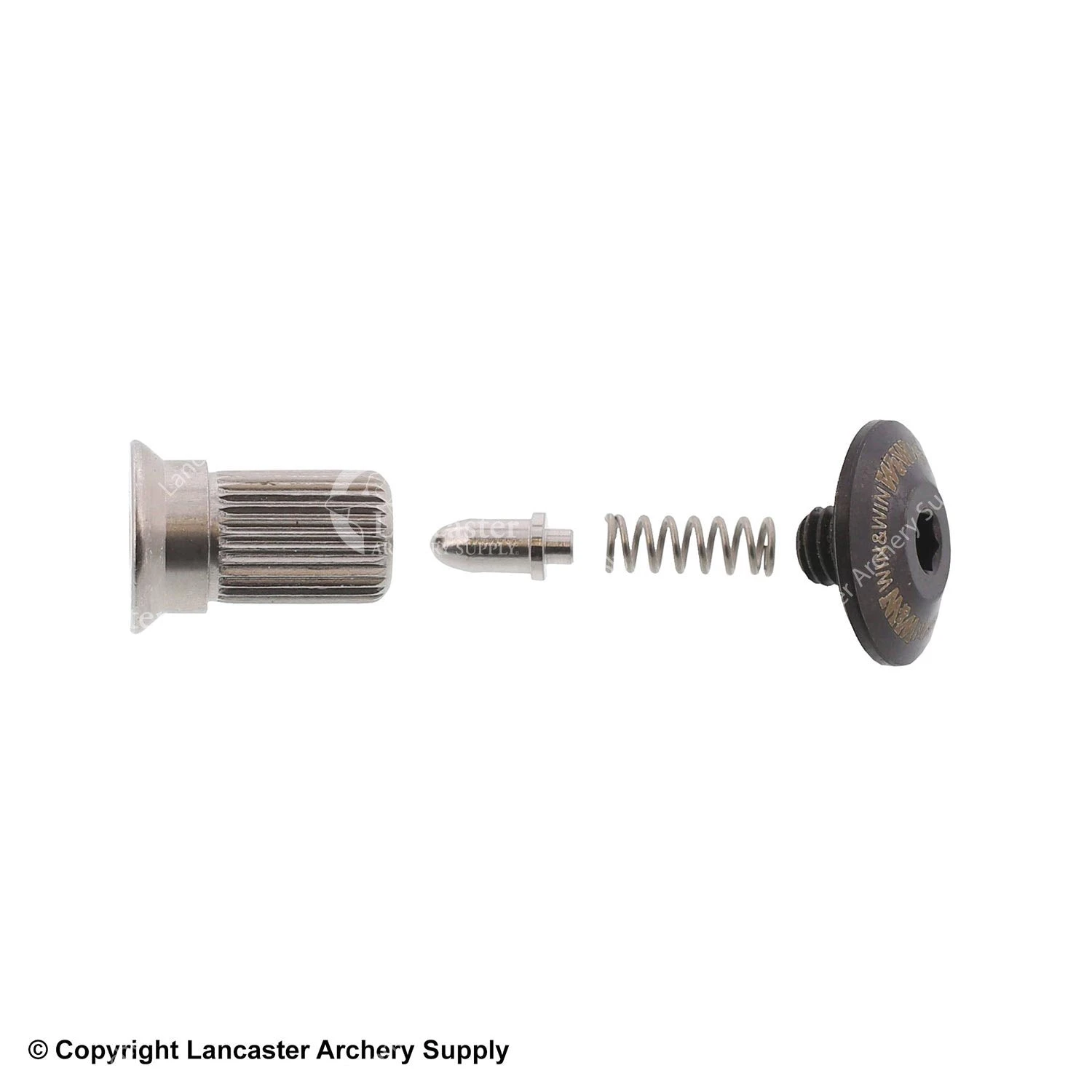 Win & Win Detent Assembly (Matte Black) - Image 2