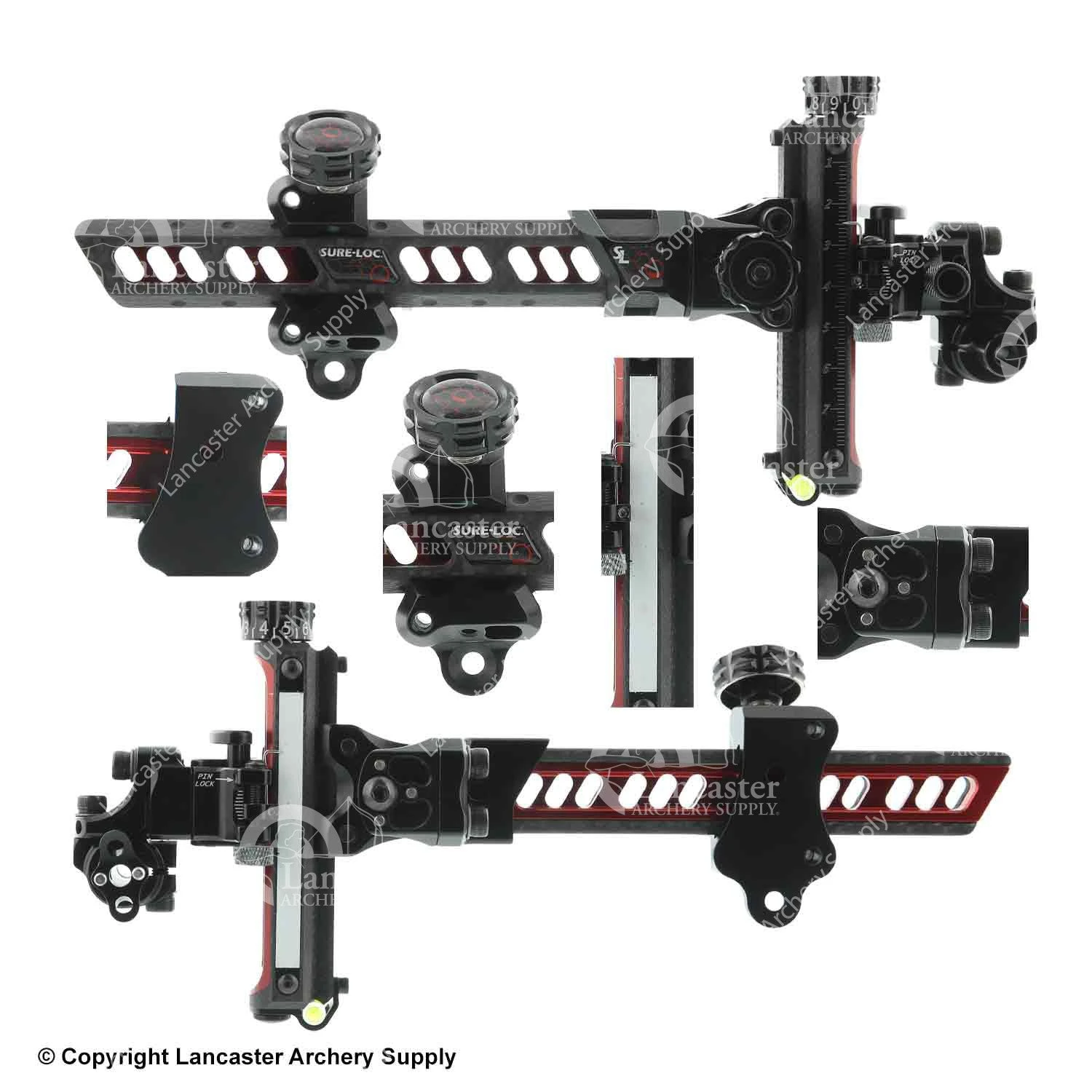 Sure Loc Carbonic Compound Taget Sight (Open Box X1030145) - Image 2
