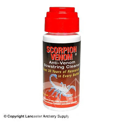 Scorpion Venom Anti-Venom Bowstring Cleaner