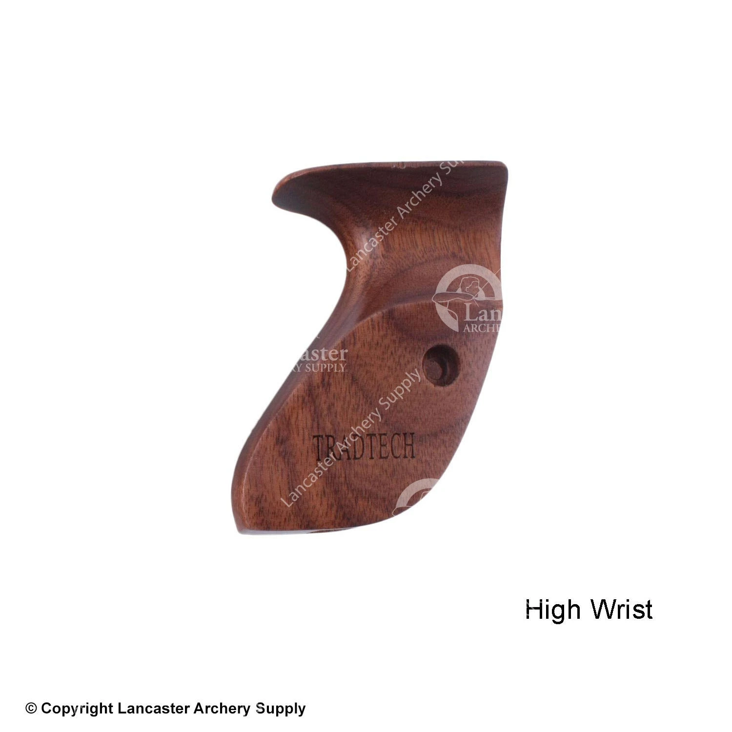 TradTech Custom Walnut Wood Grip For Titan Riser - Image 3