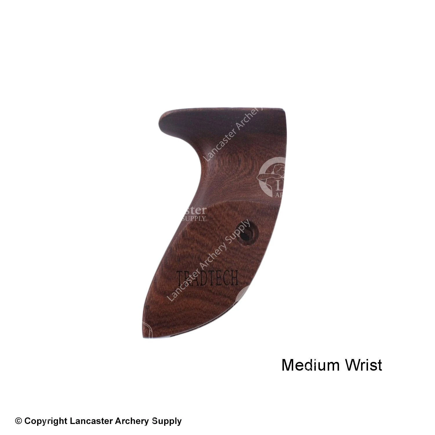 TradTech Custom Walnut Wood Grip For Titan Riser - Image 2