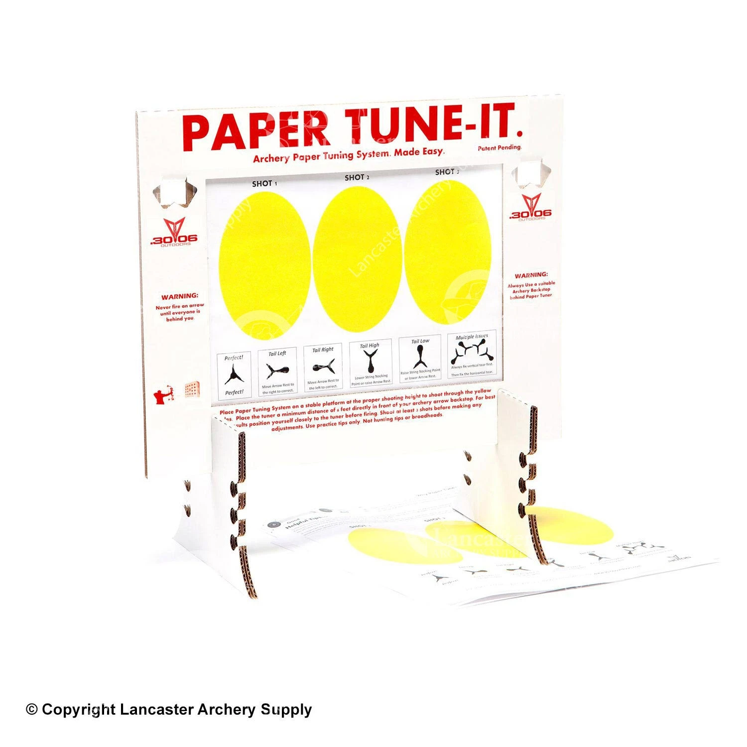30-06 Paper Tune-It D.I.Y. Archery Paper Tuning System