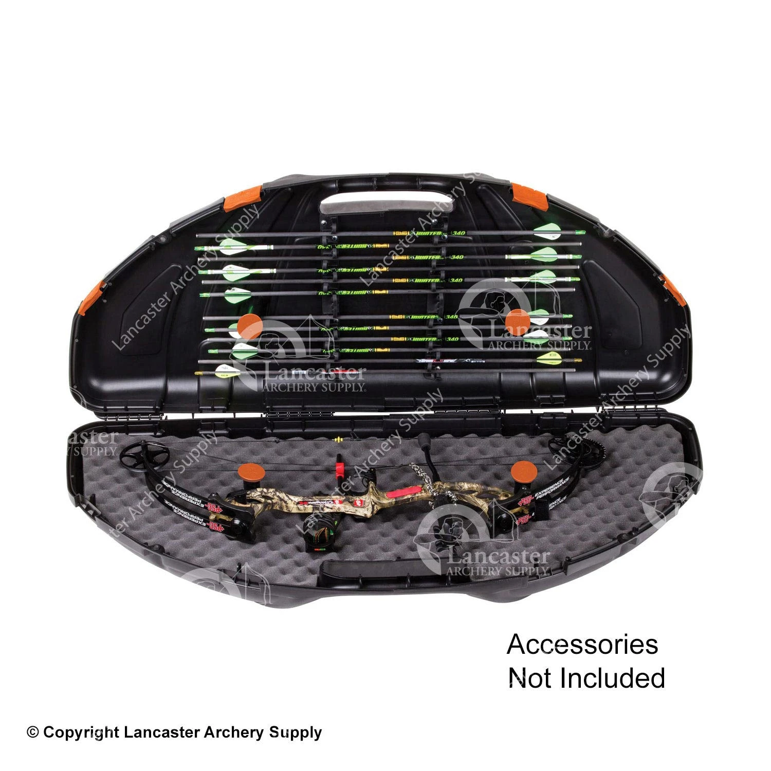 Flambeau Safe Shot Compound Bow Case - Image 2