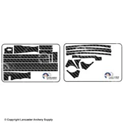 Genesis Bow Carbon Decal Kit