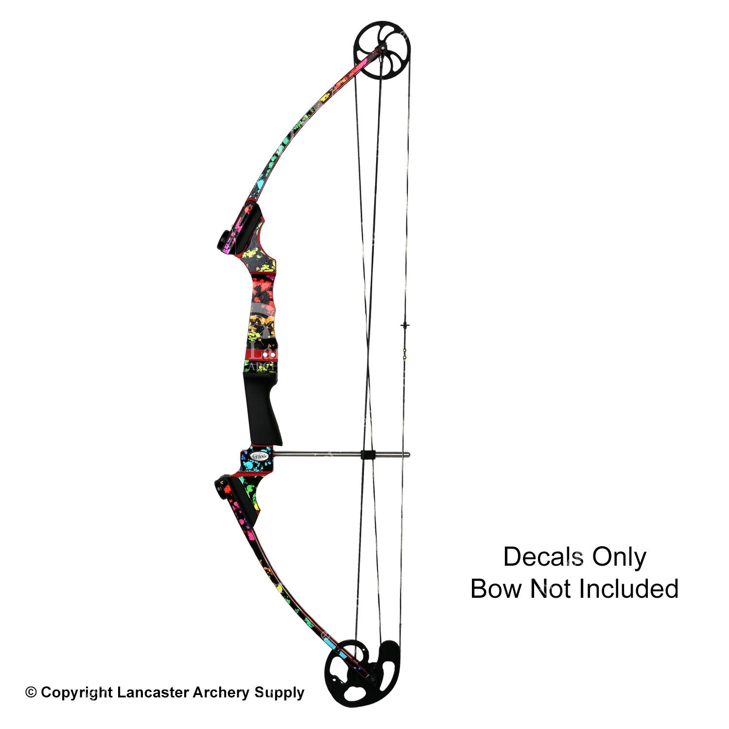 Genesis Bow Color Splash Decal Kit - Image 2