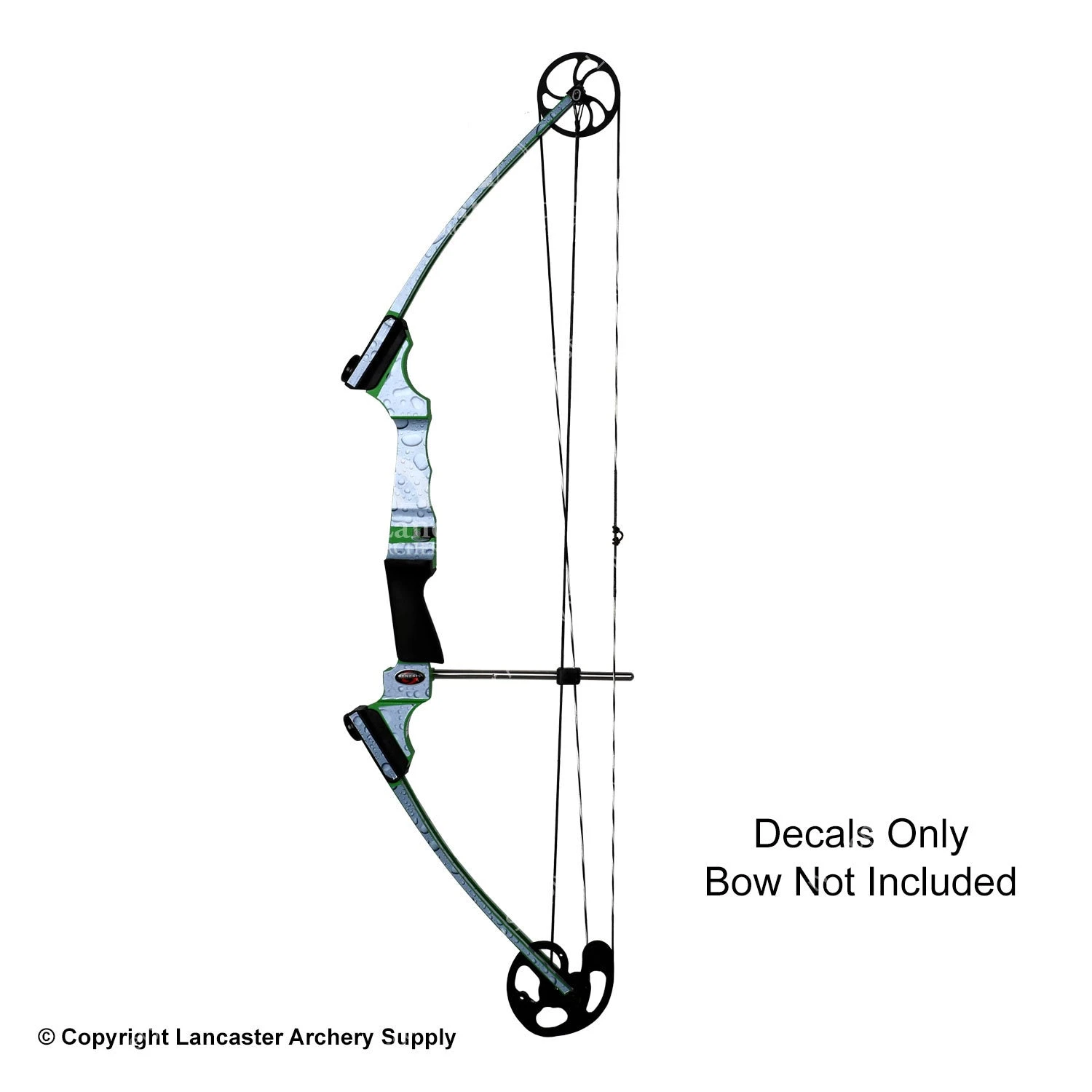 Genesis Bow Water Drops Decal Kit - Image 2