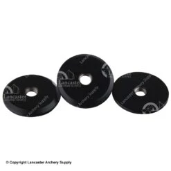 Bee Stinger 1 Oz. Standard End-Weights (Matte Black - 3 Pack)