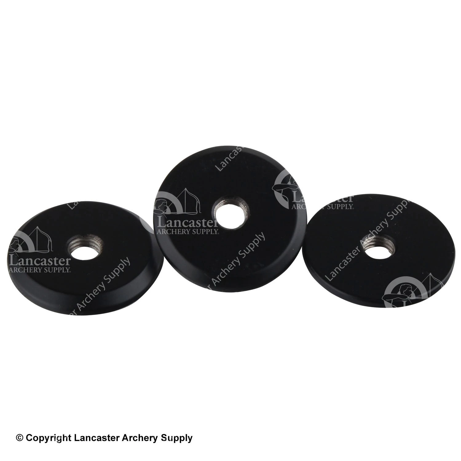 Bee Stinger 1 Oz. Standard End-Weights (Matte Black - 3 Pack)