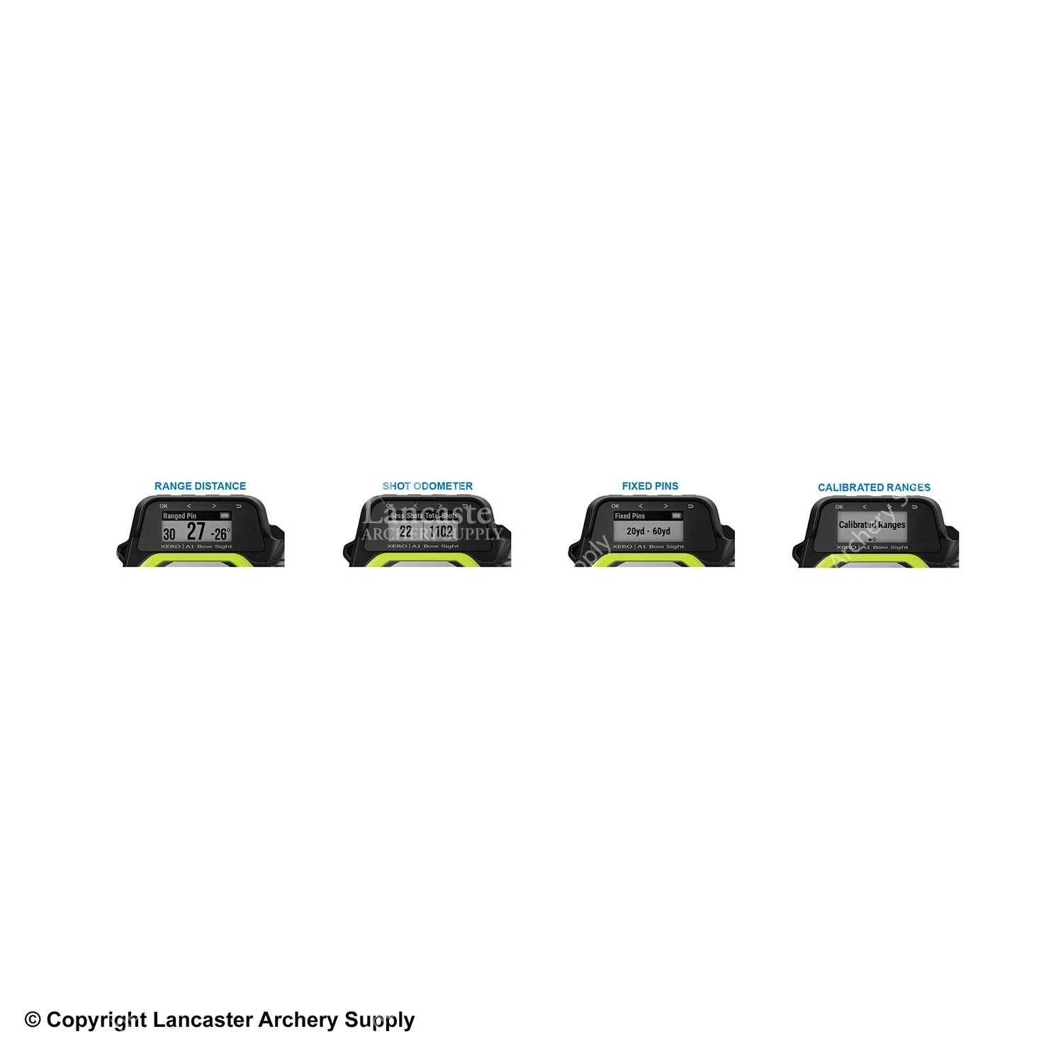 Garmin Xero A1 Bow Sight - Image 3