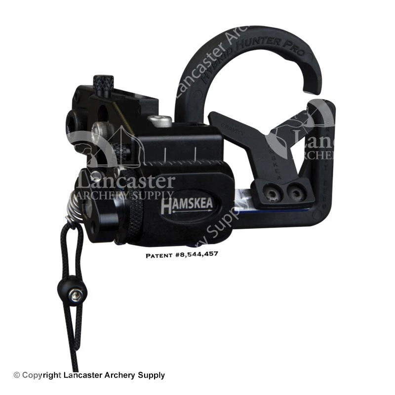 Hamskea Hybrid Hunter Pro Arrow Rest (Microtune) - Image 4