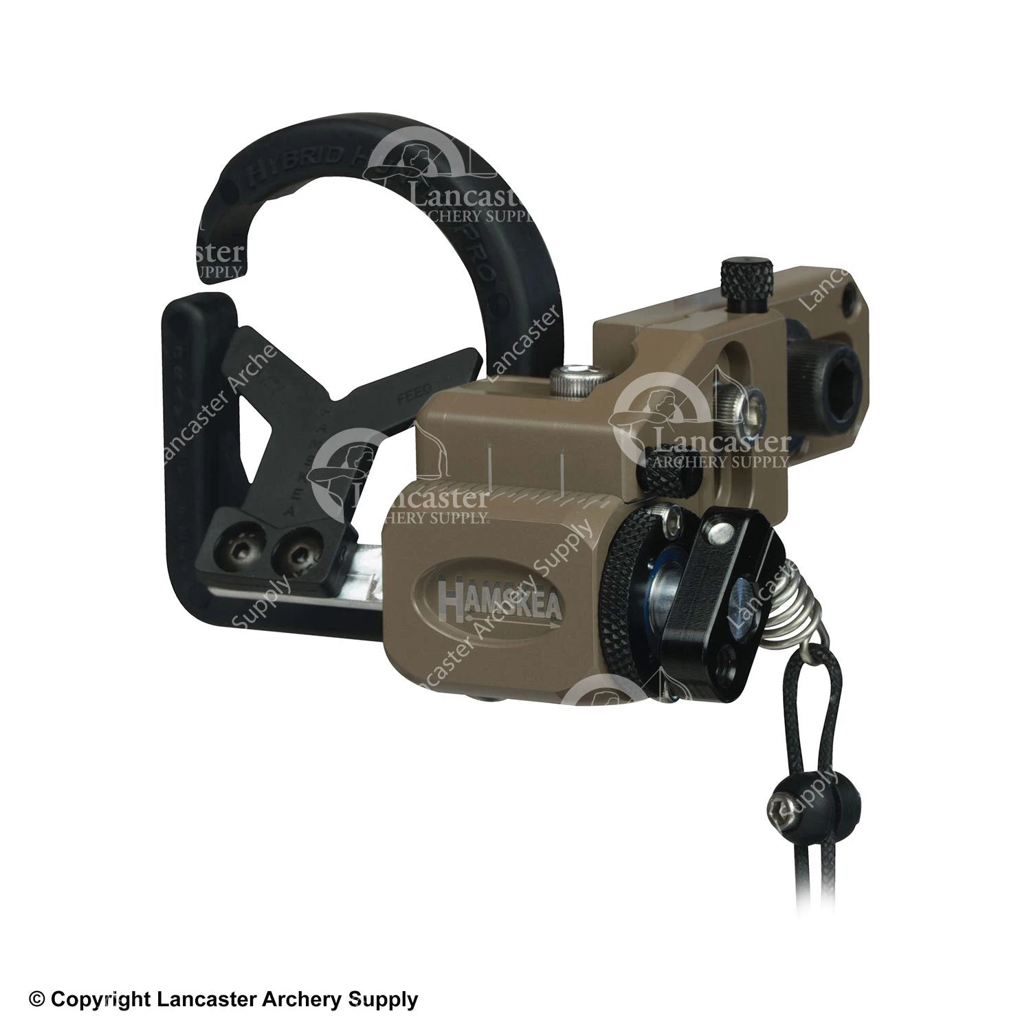 Hamskea Hybrid Hunter Pro Arrow Rest (Microtune) - Image 7