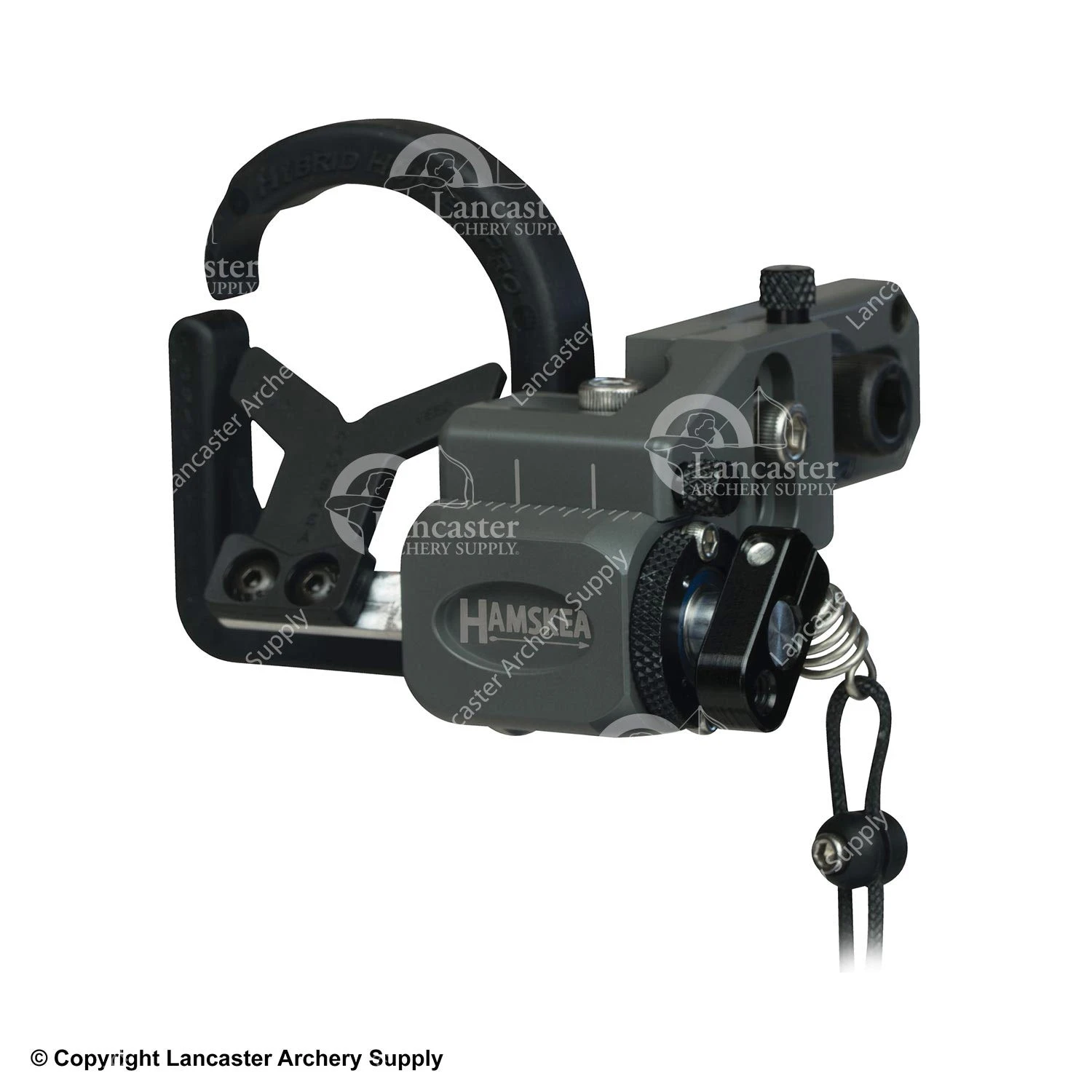 Hamskea Hybrid Hunter Pro Arrow Rest (Microtune) - Image 9