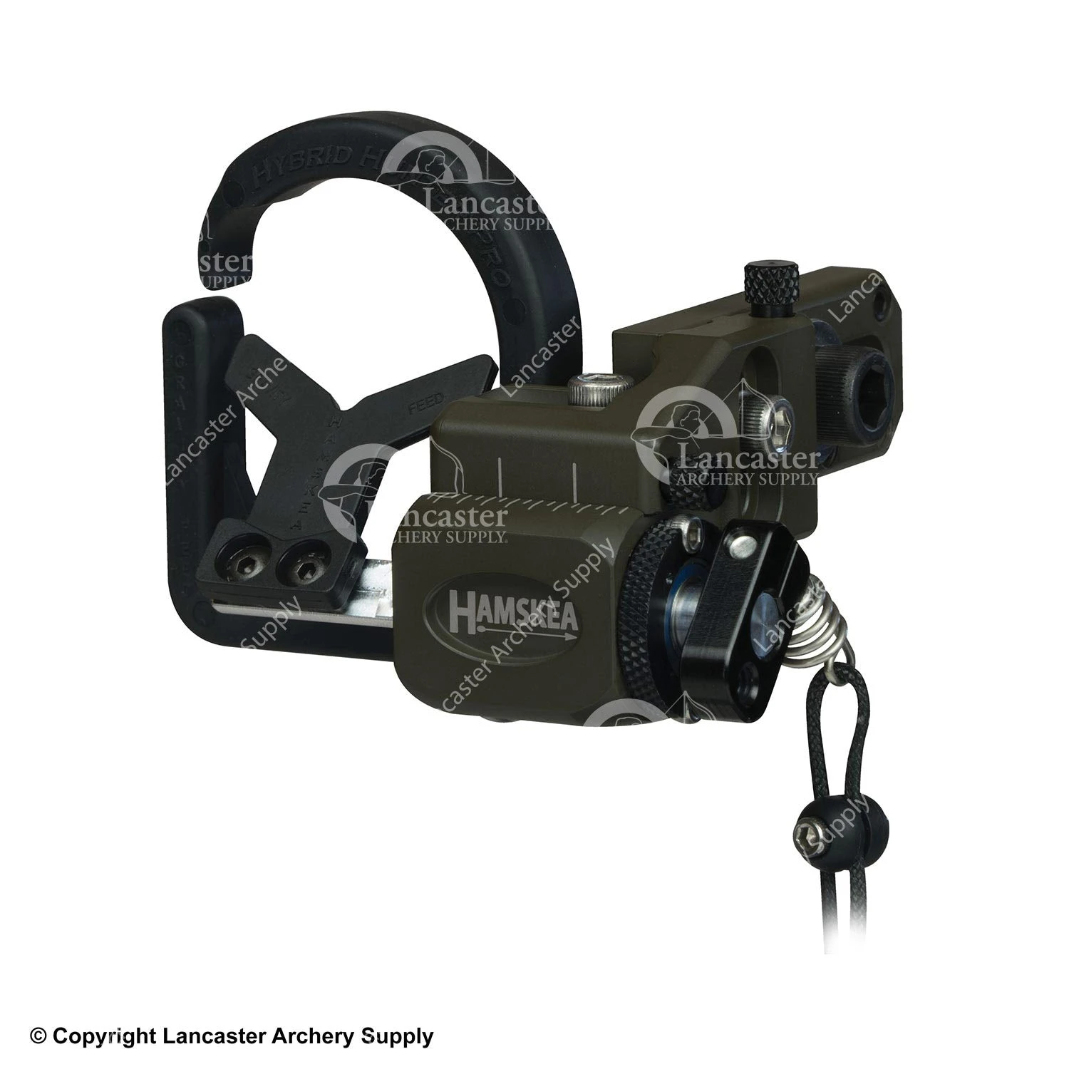 Hamskea Hybrid Hunter Pro Arrow Rest (Microtune) - Image 5