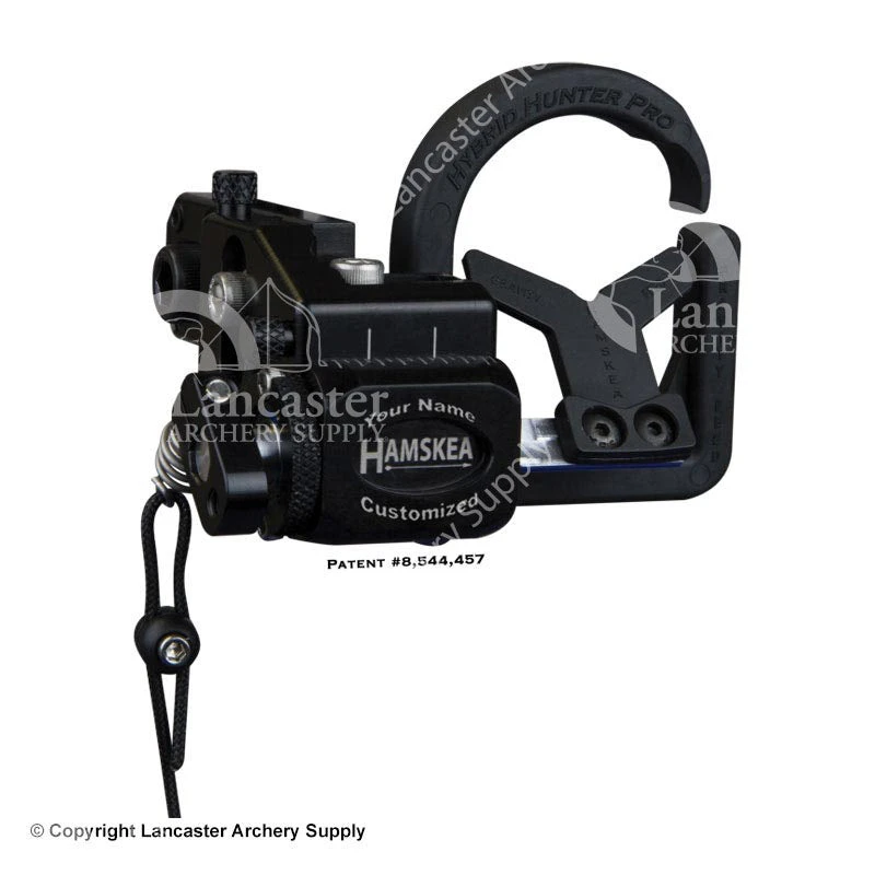 Hamskea Hybrid Hunter Pro Custom Engraved Arrow Rest (Microtune) - Image 8