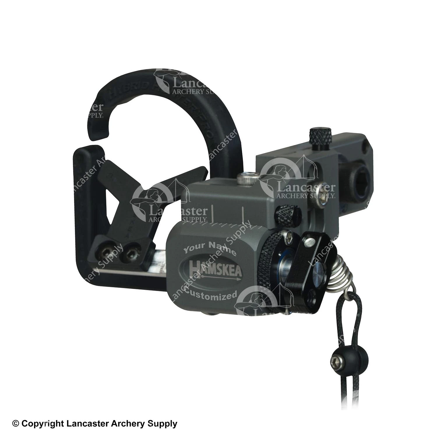 Hamskea Hybrid Hunter Pro Custom Engraved Arrow Rest (Microtune) - Image 5