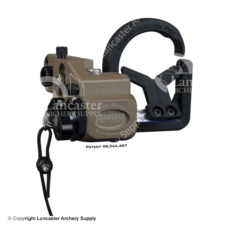 Hamskea Hybrid Hunter Pro Custom Engraved Arrow Rest (Microtune) - Image 10