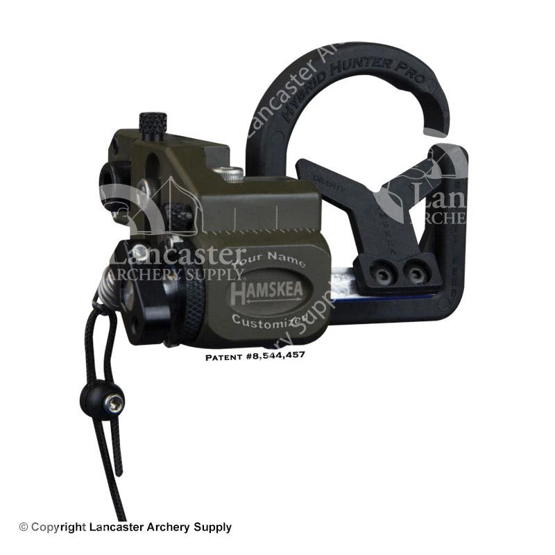 Hamskea Hybrid Hunter Pro Custom Engraved Arrow Rest (Microtune) - Image 9