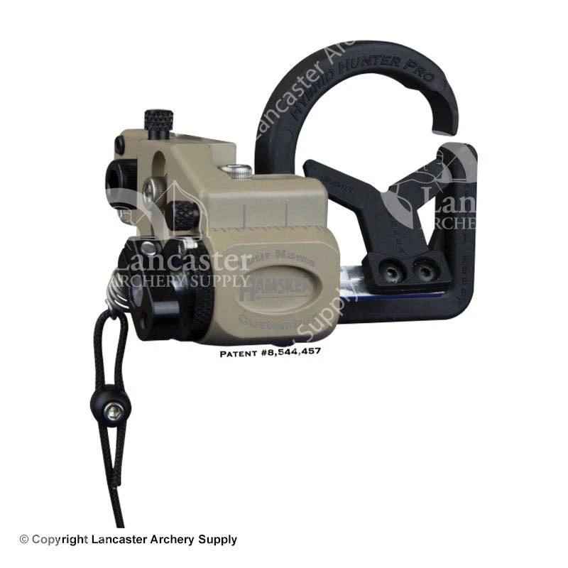 Hamskea Hybrid Hunter Pro Custom Engraved Arrow Rest (Microtune) - Image 12