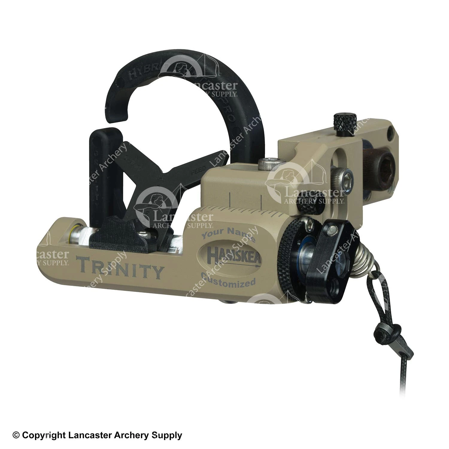 Hamskea Trinity Hunter Pro Custom Engraved Arrow Rest - Image 5