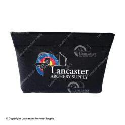 Lancaster Archery Supply Large Black Sight Cover W/ Logo