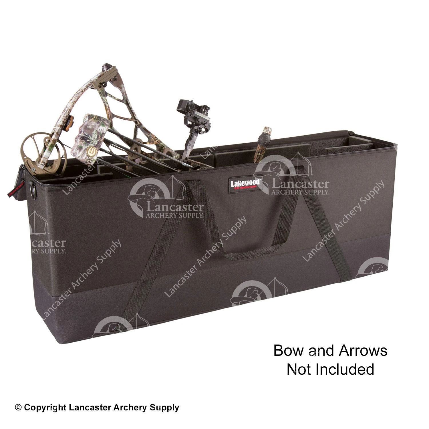 Lakewood 41" Single Bow Case (Black) - Image 2