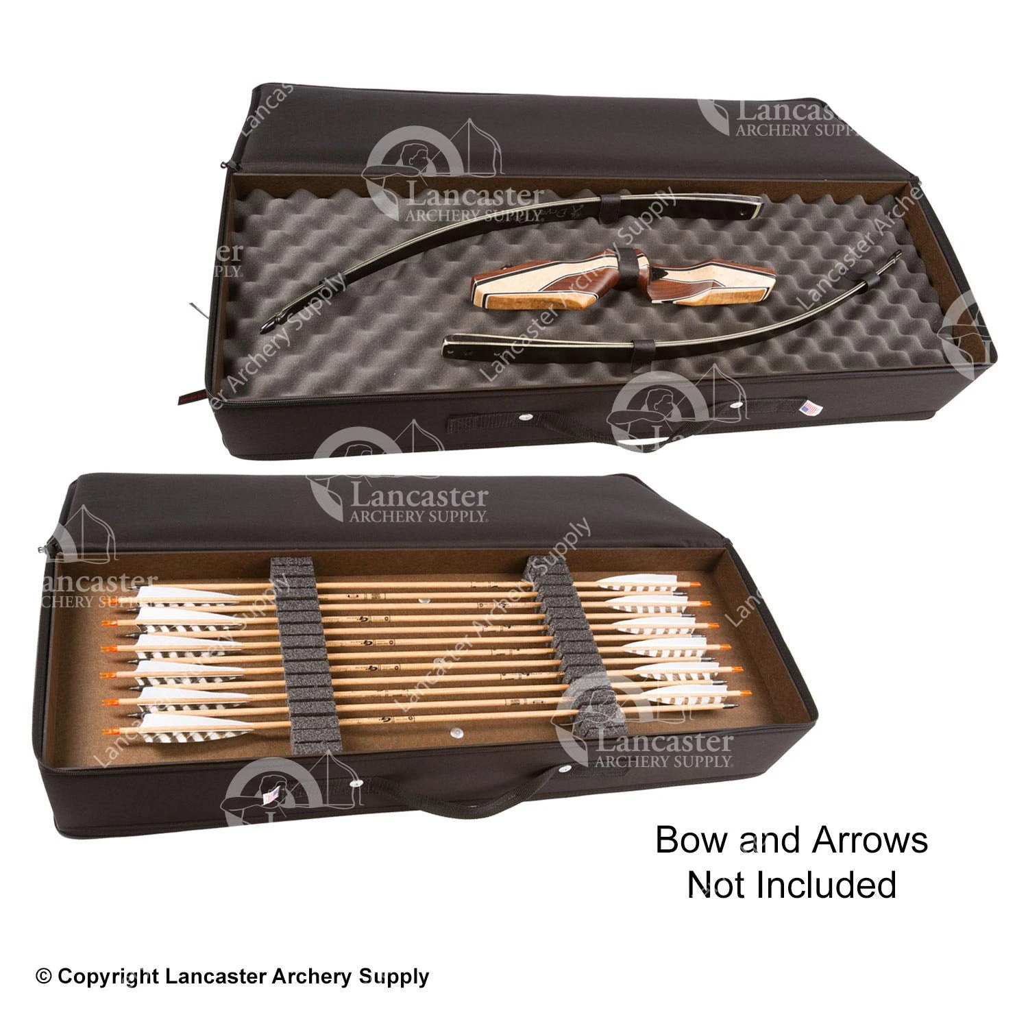 Lakewood Takedown Recurve Case (Black) - Image 2