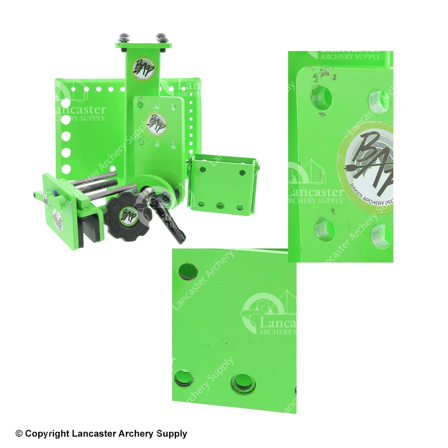 Baker Archery Products Vice Workstation Bundle With Micro-Adjustments (Open Box) - Image 2