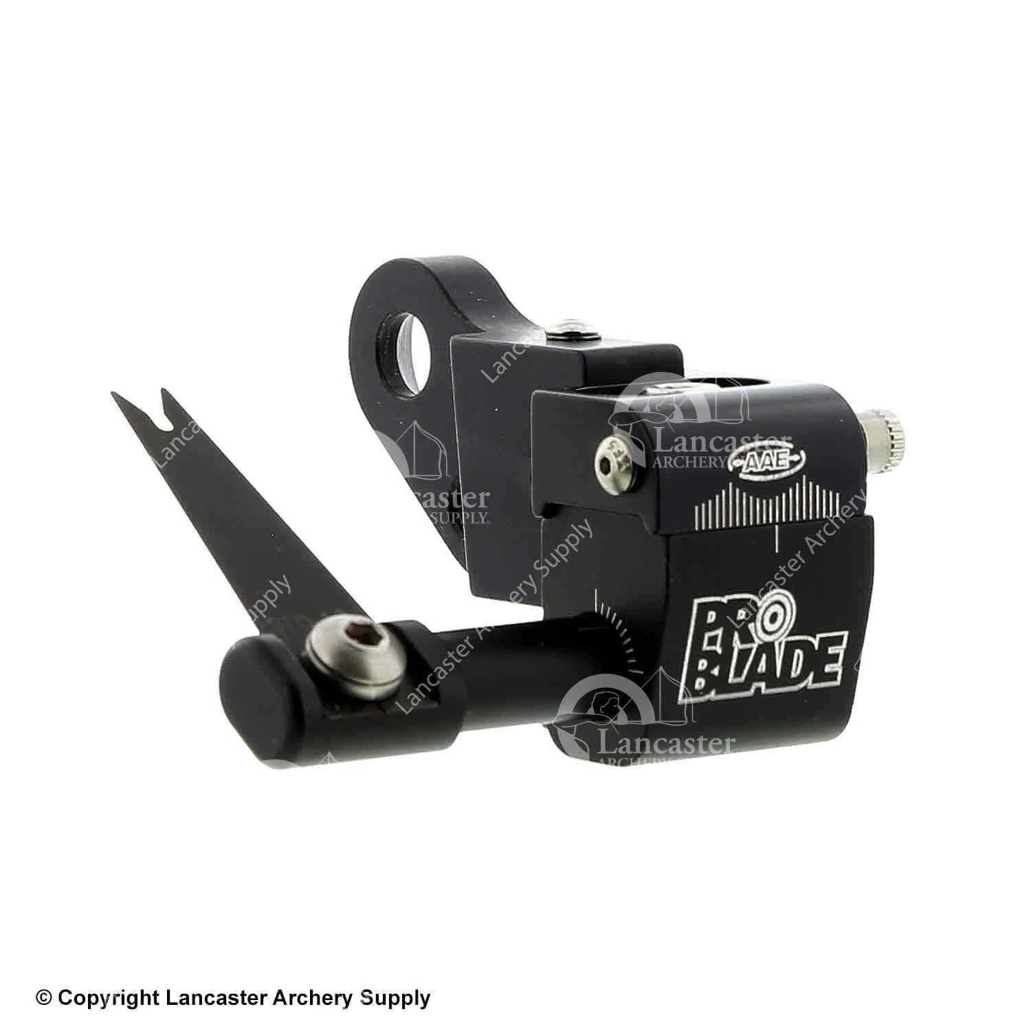 AAE Pro Blade Arrow Rest Micro Adjust Spring Steel Arrow Rest (Open Box X1030111)