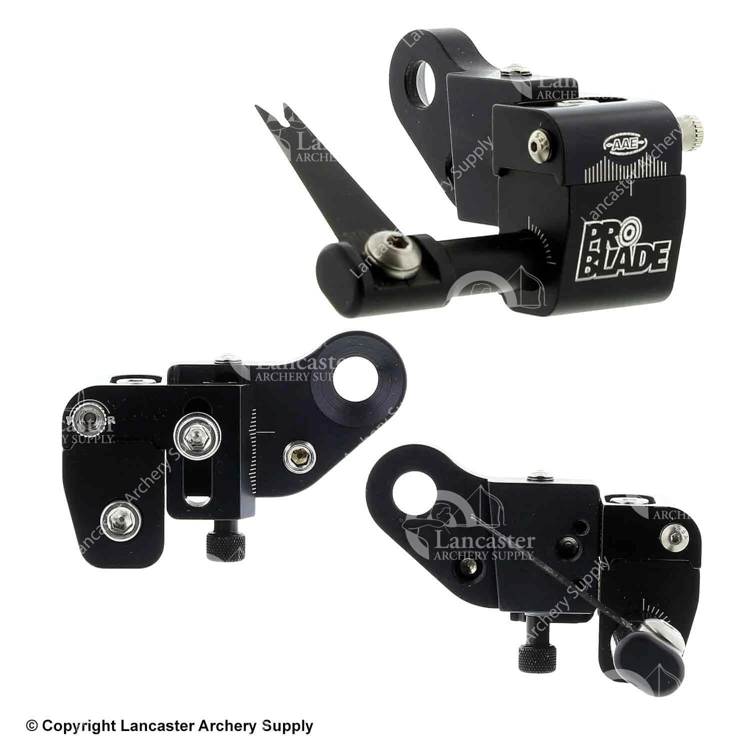 AAE Pro Blade Arrow Rest Micro Adjust Spring Steel Arrow Rest (Open Box X1030111) - Image 2