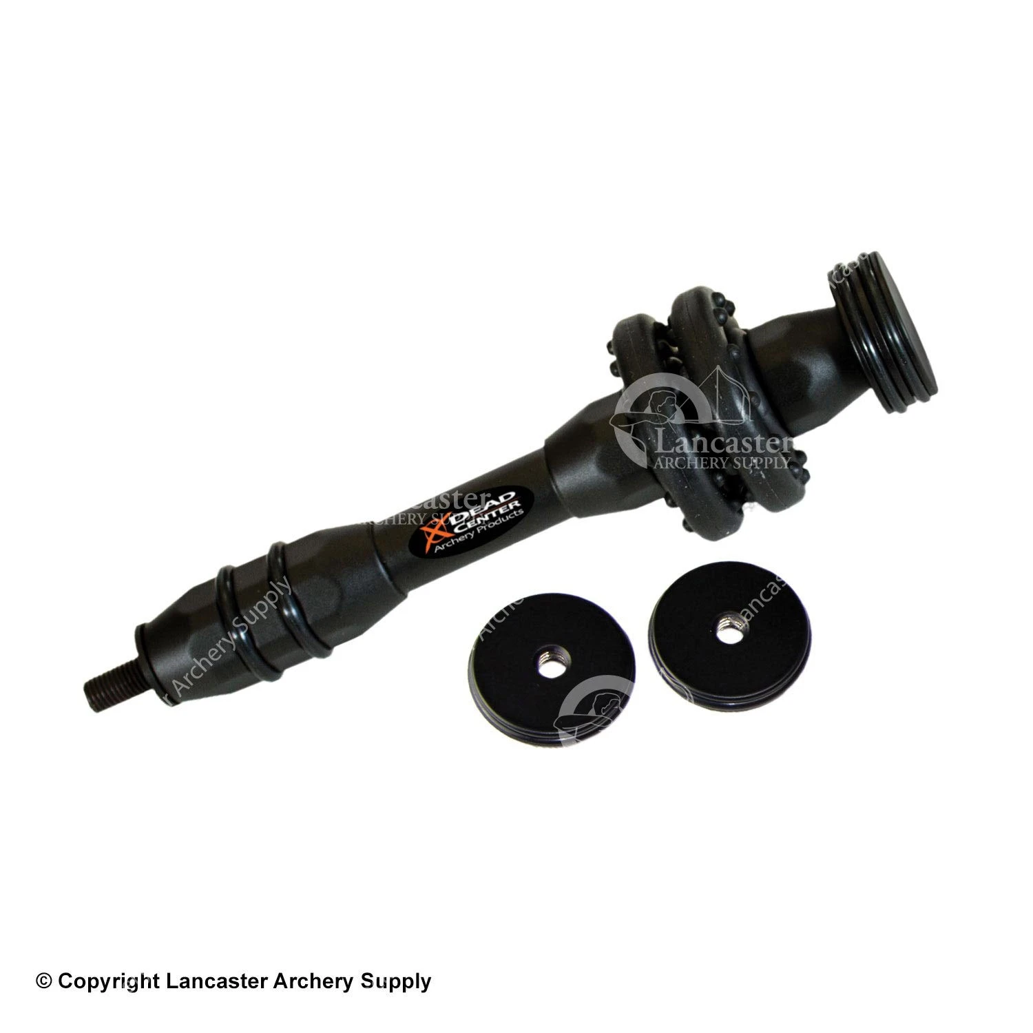 Dead Center Dead Silent Hunting Series Carbon V2 Stabilizer (6")